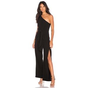 Bardot Bellini One Shoulder Jumpsuit